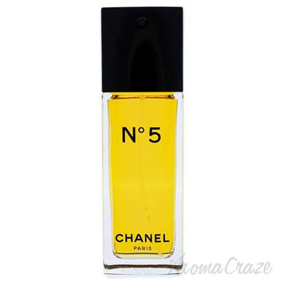 Chanel No.5 by Chanel for Women - 1.7 oz EDT Spray (Unboxed)