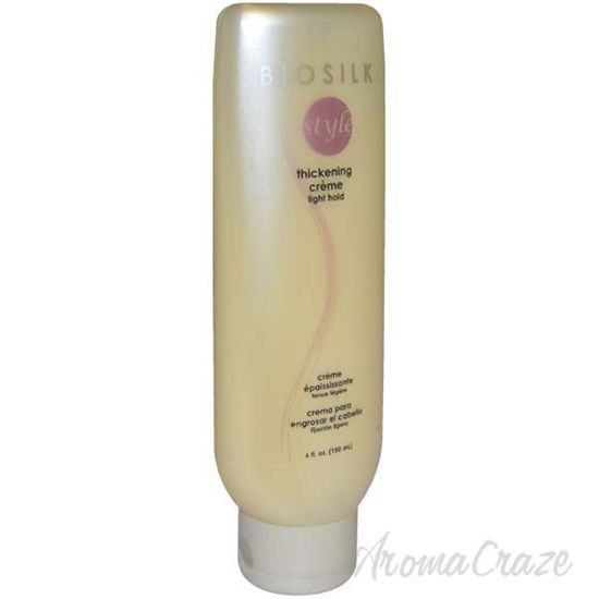 Therapy Thickening Creme Light Hold by Biosilk for Unisex - 