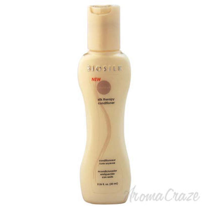 Silk Therapy Conditioner by Biosilk for Unisex - 2.26 oz Con