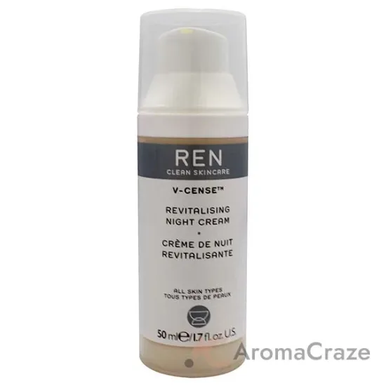 Picture of V-Cense Revitalising Night Cream by REN for Unisex - 1.7 oz Cream (Tester)