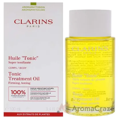 Picture of Body Treatment Oil Tonic by Clarins for Unisex - 3.4 oz Treatment (Tester)