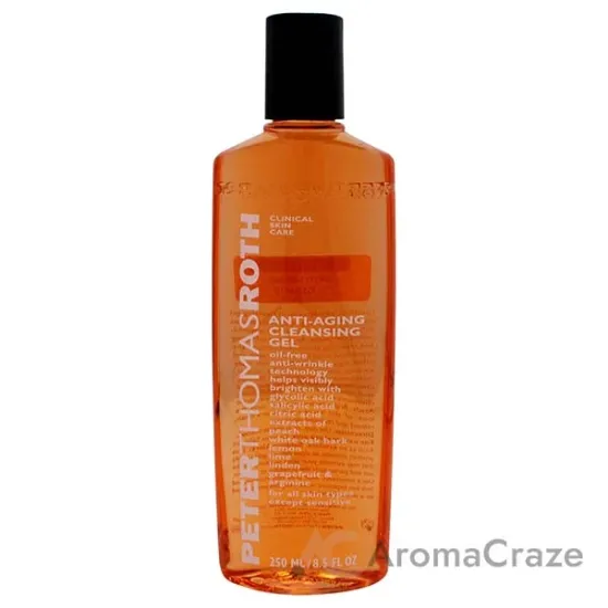 Picture of Anti-Aging Cleansing Gel by Peter Thomas Roth for Unisex - 8.5 oz Cleanser (Tester)