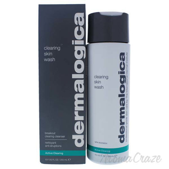 Active Clearing Skin Wash by Dermalogica for Unisex - 8.4 oz
