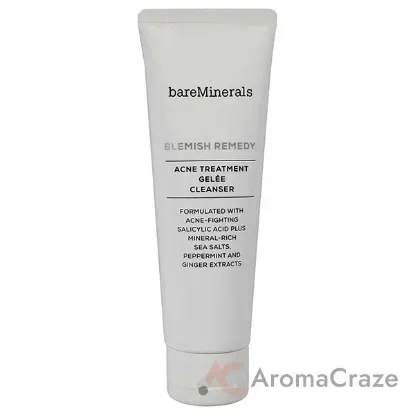 Picture of Blemish Remedy Acne Treatment Gelee Cleanser by bareMinerals for Unisex - 4.2 oz Cleanser (Tester)