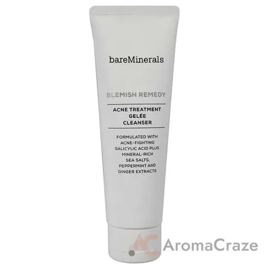 Picture of Blemish Remedy Acne Treatment Gelee Cleanser by bareMinerals for Unisex - 4.2 oz Cleanser (Tester)