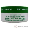 Picture of Cucumber De-Tox Hydra-Gel Eye Patches by Peter Thomas Roth for Unisex - 60 Pc Patches (Tester)