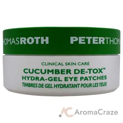 Picture of Cucumber De-Tox Hydra-Gel Eye Patches by Peter Thomas Roth for Unisex - 60 Pc Patches (Tester)