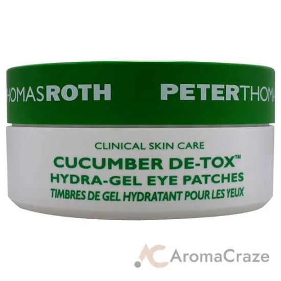 Picture of Cucumber De-Tox Hydra-Gel Eye Patches by Peter Thomas Roth for Unisex - 60 Pc Patches (Tester)