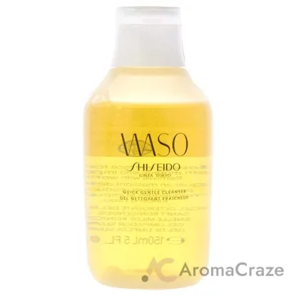 Picture of Waso Quick Gentle Cleanser by Shiseido for Women - 5 oz Cleanser (Tester)