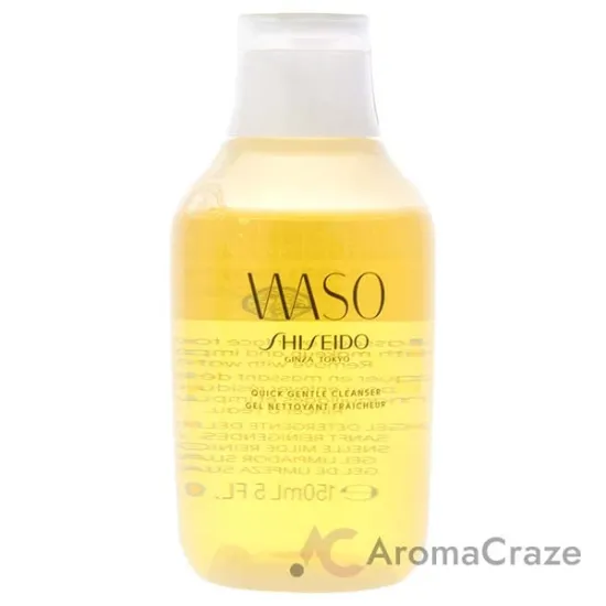 Picture of Waso Quick Gentle Cleanser by Shiseido for Women - 5 oz Cleanser (Tester)
