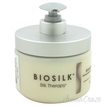Silk Therapy Conditioning Balm by Biosilk for Unisex - 11 oz