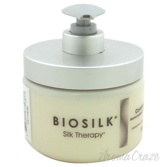 Silk Therapy Conditioning Balm by Biosilk for Unisex - 11 oz