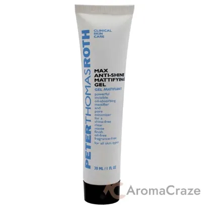 Picture of Max Anti-Shine Mattifying Gel by Peter Thomas Roth for Unisex - 1 oz Gel (Tester)
