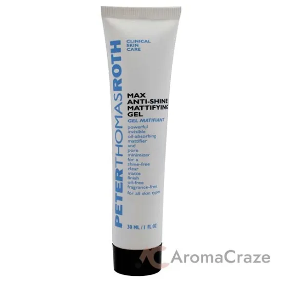 Picture of Max Anti-Shine Mattifying Gel by Peter Thomas Roth for Unisex - 1 oz Gel (Tester)