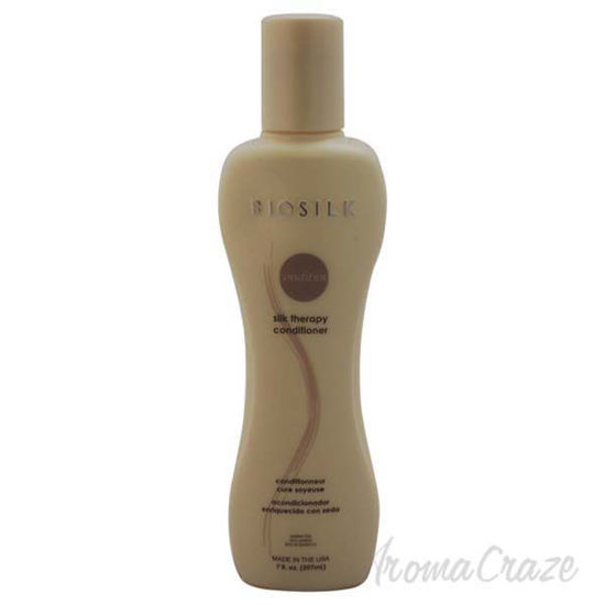Silk Therapy Conditioner by Biosilk for Unisex - 7 oz Condit