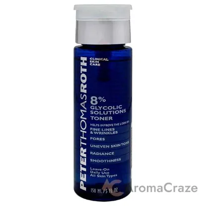 Picture of Glycolic Solutions 8 Percent Toner by Peter Thomas Roth for Unisex - 5 oz Toner (Tester)