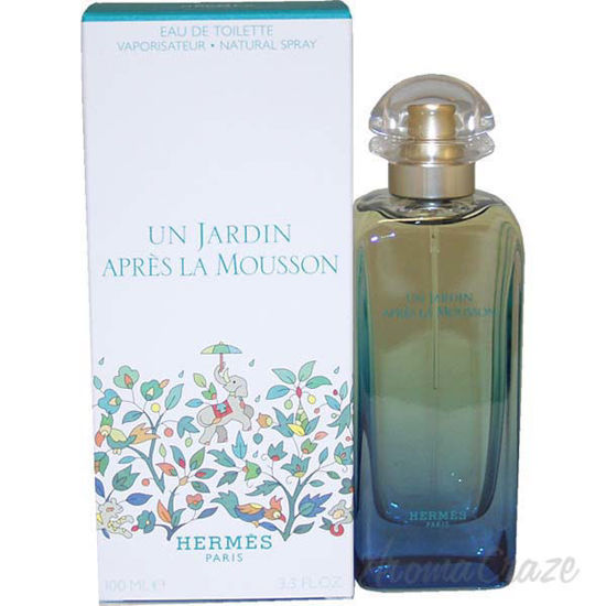 Un Jardin Apres La Mousson by Hermes for Unisex - 3.3 oz EDT