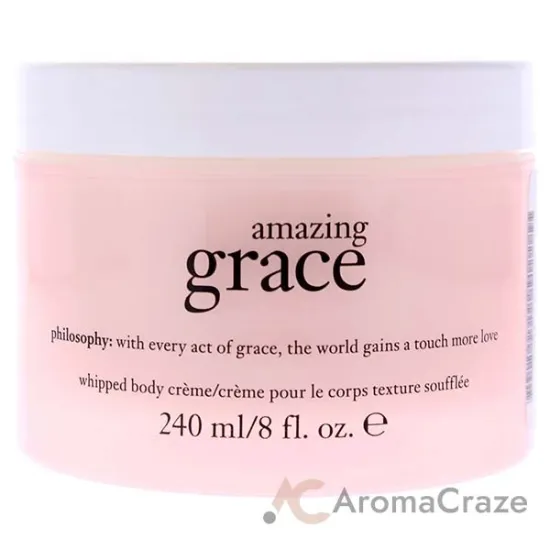 Picture of Amazing Grace Whipped Body Creme by Philosophy for Women - 8 oz Cream (Tester)