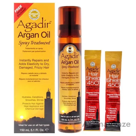 Picture of Argan Oil Spray Treatment by Agadir for Unisex - 5.1 oz Treatment (Tester)