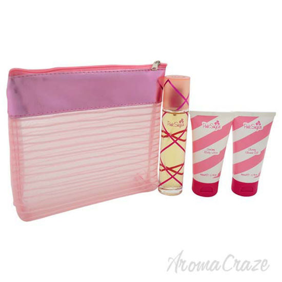 Pink Sugar by Aquolina for Women - 3 Pc Gift Set 1.7oz EDT S