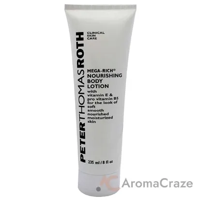 Picture of Mega-Rich Nourishing Body Lotion by Peter Thomas Roth for Unisex - 8 oz Body Lotion (Tester)