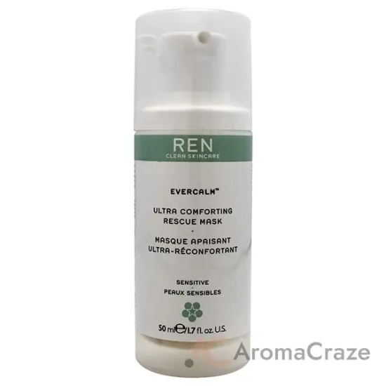 Picture of Evercalm Ultra Comforting Rescue Mask by REN for Unisex - 1.7 oz Mask (Tester)