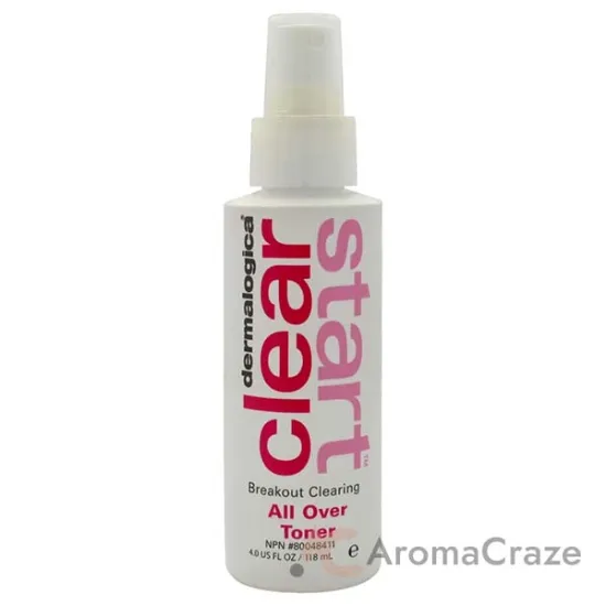 Picture of Clear Start Breakout Clearing All Over Toner by Dermalogica for Women - 4 oz Toner (Tester)