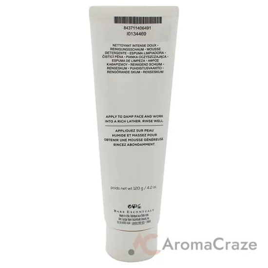 Picture of Pure Plush Gentle Deep Cleansing Foam by bareMinerals for Unisex - 4.2 oz Cleanser (Tester)