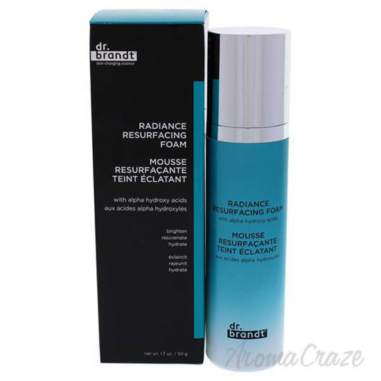 Radiance Resurfacing Foam by Dr. Brandt for Unisex 1.7 oz Tr
