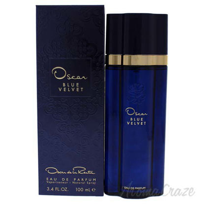 Oscar Blue Velvet by Oscar De La Renta for Women - 3.4 oz ED