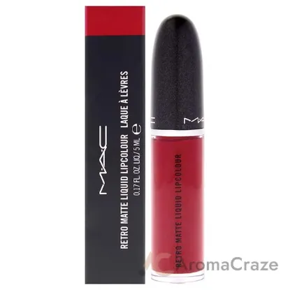 Picture of Retro Matte Liquid Lipstick - 102 Dance With Me by MAC for Women - 0.17 oz Lipstick