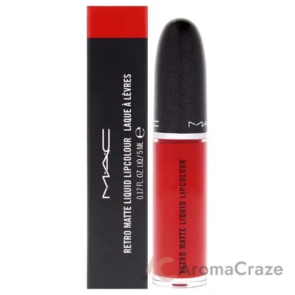 Picture of Retro Matte Liquid Lipstick - 105 Feels So Grand by MAC for Women - 0.17 oz Lipstick