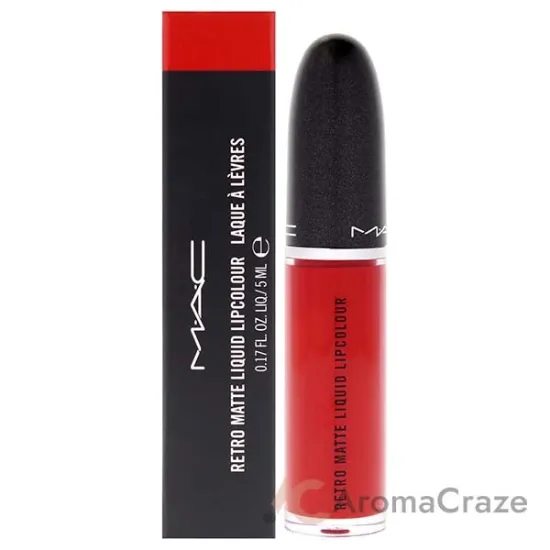 Picture of Retro Matte Liquid Lipstick - 105 Feels So Grand by MAC for Women - 0.17 oz Lipstick