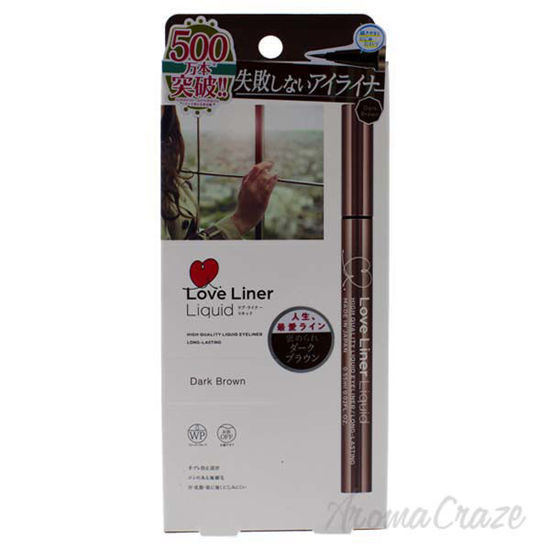 Love Liner Liquid Eyeliner - Dark Brown by MSH for Women - 0