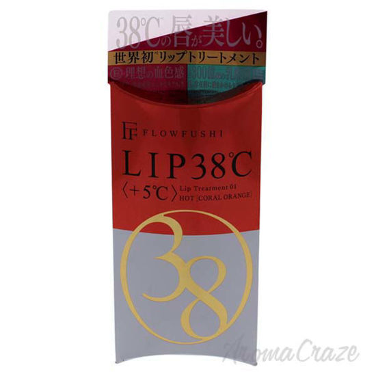 FlowFushi Lip 38 Degrees C Lip Treatment - Coral Orange by F