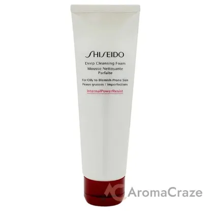 Picture of Deep Cleansing Foam by Shiseido for Women - 4.4 oz Cleanser (Tester)