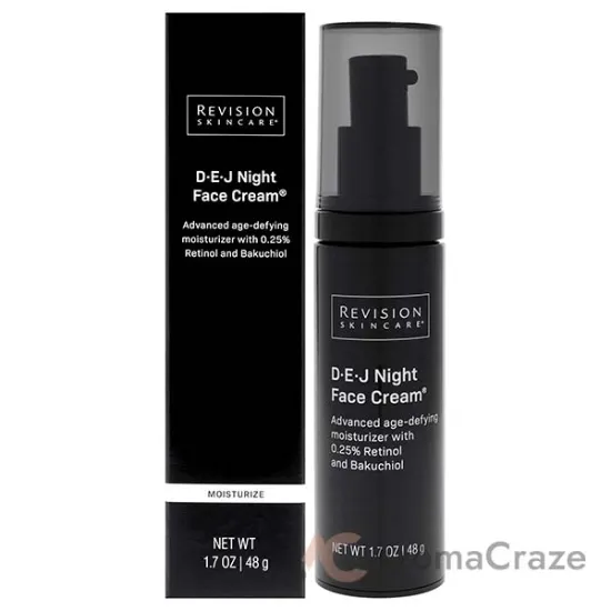 Picture of DEJ Night Face Cream by Revision for Unisex - 1.7 oz Cream