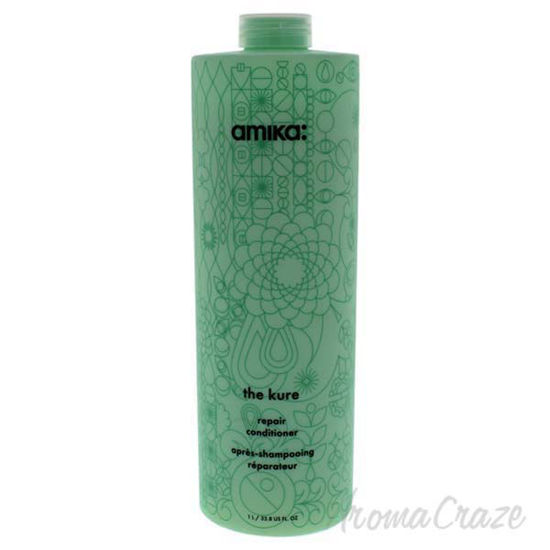 The Kure Repair Conditioner by Amika for Unisex - 33.8 oz Co