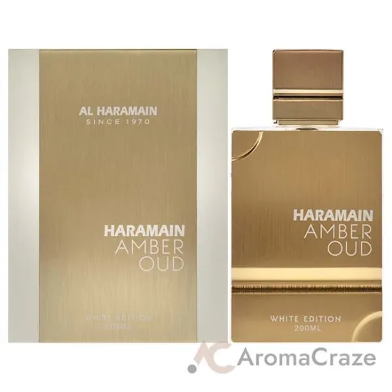 Picture of Amber Oud - White Edition by Al Haramain for Unisex - 6.7 oz EDP Spray