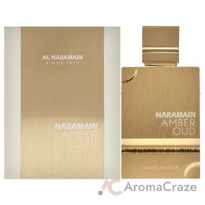 Picture of Amber Oud - White Edition by Al Haramain for Unisex - 2 oz EDP Spray