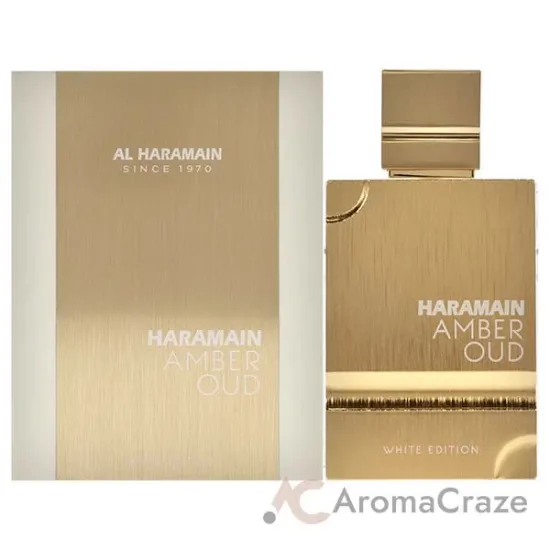 Picture of Amber Oud - White Edition by Al Haramain for Unisex - 2 oz EDP Spray