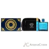 Picture of Versace Eros by Versace for Men - 3 Pc Gift Set 3.4oz EDT Spray, 0.3oz EDT Spray, Pouch
