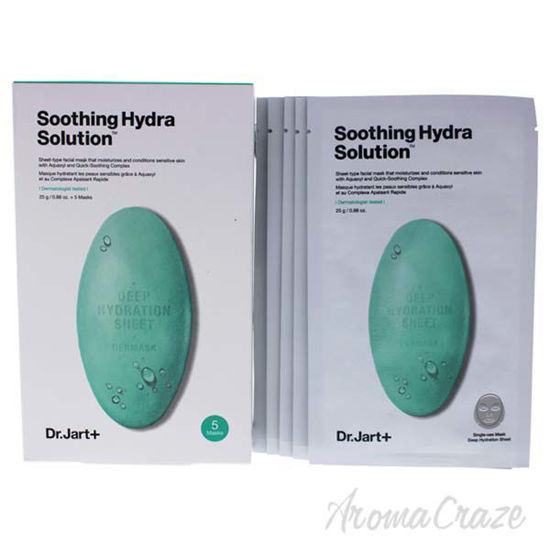 Soothing Hydra Solution Sheet Mask by Dr. Jart+ for Unisex -