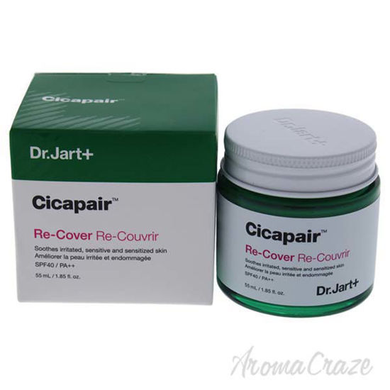 Cicapair Re-Cover Cream SPF 40 by Dr. Jart+ for Unisex - 1.8