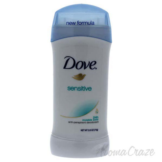 Dove Invisible Solids, Sensitive Skin by Dove for Women - 2.