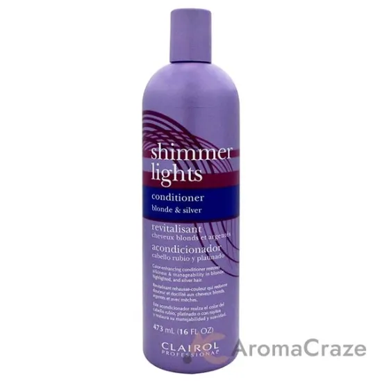 Picture of Shimmer Lights Blonde and Silver Conditioner by Clairol for Unisex - 16 oz Conditioner
