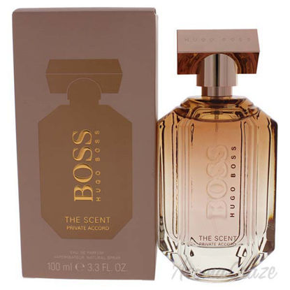 Boss The Scent Private Accord by Hugo Boss for Women - 3.3 o