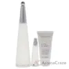 Picture of Leau Dissey by Issey Miyake for Women - 3 Pc Gift Set 3.3oz EDT Spray, 0.33oz EDT Spray, 1.6oz Body L