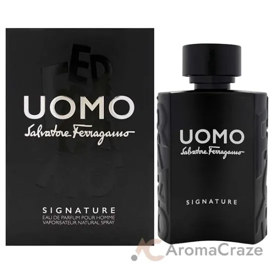 Picture of Uomo Signature by Salvatore Ferragamo for Men - 3.4 oz EDP Spray