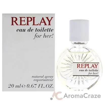 Picture of Replay by Replay for Women - 0.67 oz EDT Spray